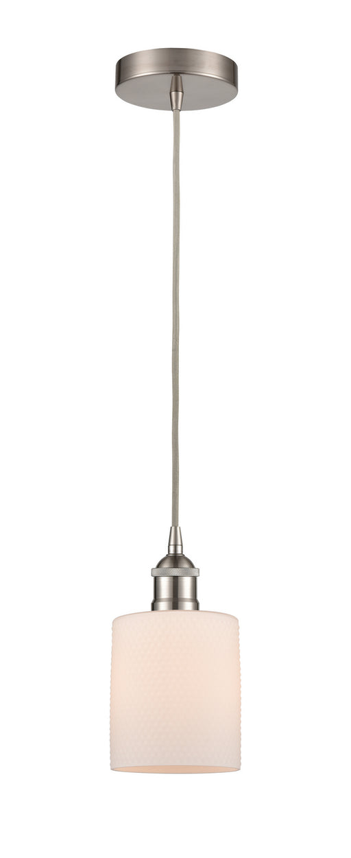 Innovations - 616-1P-SN-G111-LED - LED Mini Pendant - Edison - Brushed Satin Nickel