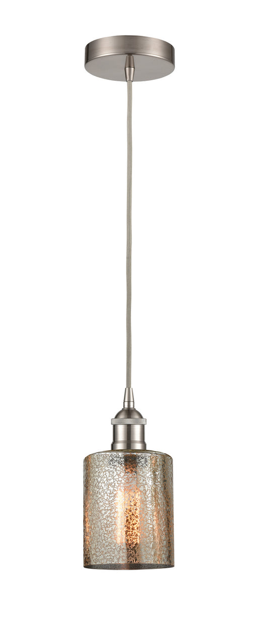 Innovations - 616-1P-SN-G116 - One Light Mini Pendant - Edison - Brushed Satin Nickel
