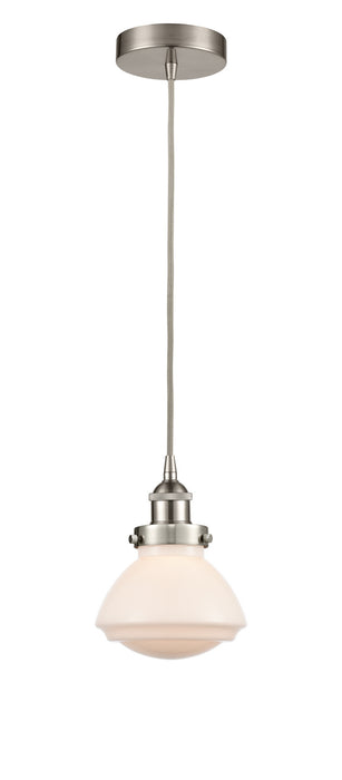 Innovations - 616-1PH-SN-G321 - One Light Mini Pendant - Edison - Brushed Satin Nickel