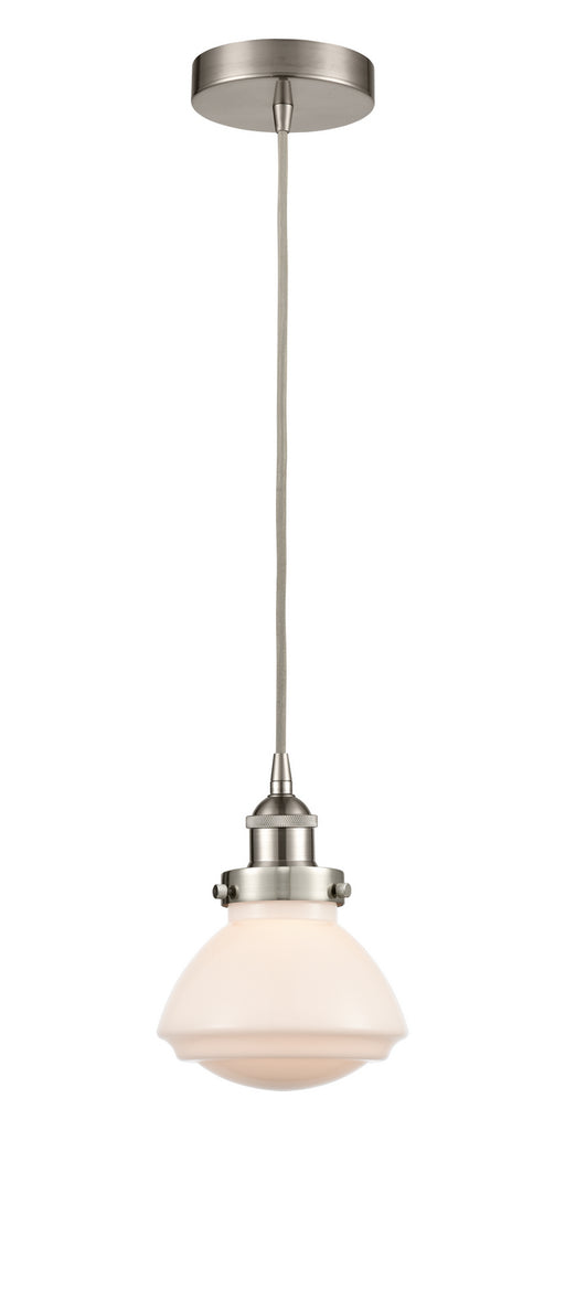 Innovations - 616-1PH-SN-G321-LED - LED Mini Pendant - Edison - Brushed Satin Nickel