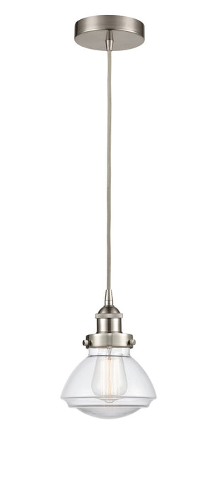 Innovations - 616-1PH-SN-G322 - One Light Mini Pendant - Edison - Brushed Satin Nickel