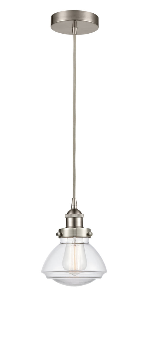 Innovations - 616-1PH-SN-G322-LED - LED Mini Pendant - Edison - Brushed Satin Nickel