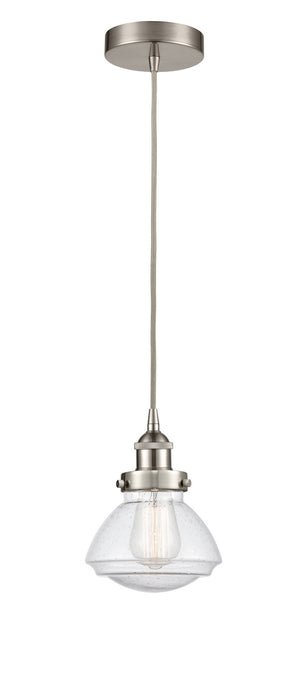 Innovations - 616-1PH-SN-G324-LED - LED Mini Pendant - Edison - Brushed Satin Nickel