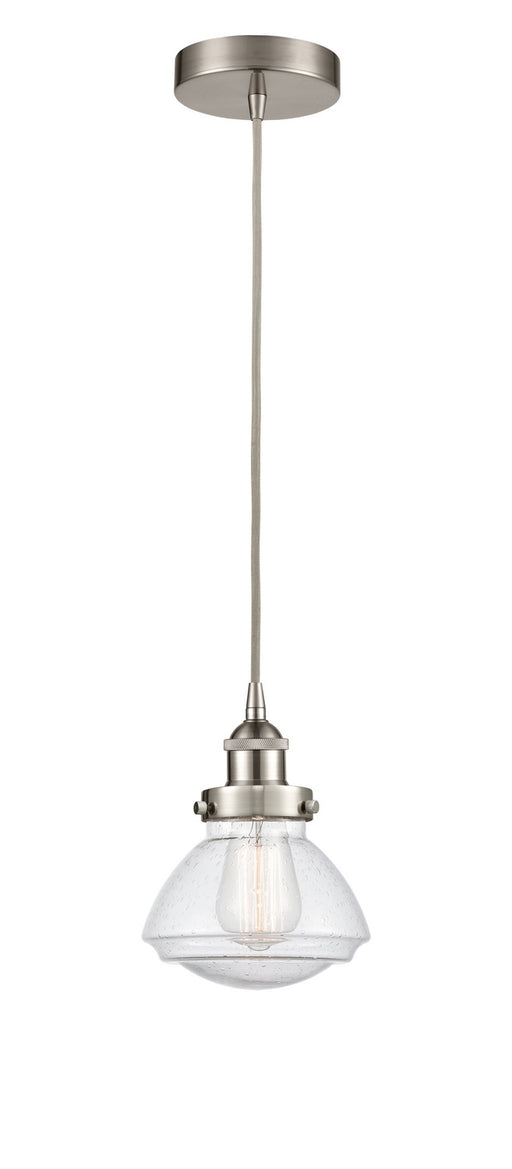 Innovations - 616-1PH-SN-G324-LED - LED Mini Pendant - Edison - Brushed Satin Nickel