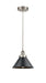 Innovations - 616-1PH-SN-M10-BK - One Light Mini Pendant - Edison - Brushed Satin Nickel