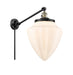 Innovations - 237-BAB-G661-12-LED - LED Swing Arm Lamp - Franklin Restoration - Black Antique Brass