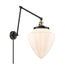 Innovations - 238-BAB-G661-12 - One Light Swing Arm Lamp - Franklin Restoration - Black Antique Brass