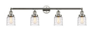 Innovations - 215-PN-G513-LED - LED Bath Vanity - Franklin Restoration - Polished Nickel