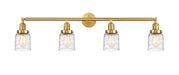 Innovations - 215-SG-G513 - Four Light Bath Vanity - Franklin Restoration - Satin Gold
