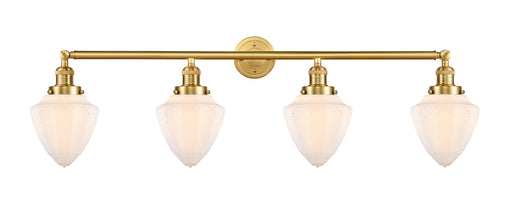 Innovations - 215-SG-G661-7-LED - LED Bath Vanity - Franklin Restoration - Satin Gold