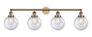 Innovations - 215-BB-G204-8-LED - LED Bath Vanity - Franklin Restoration - Brushed Brass