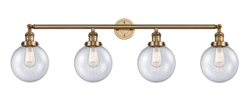 Innovations - 215-BB-G204-8-LED - LED Bath Vanity - Franklin Restoration - Brushed Brass