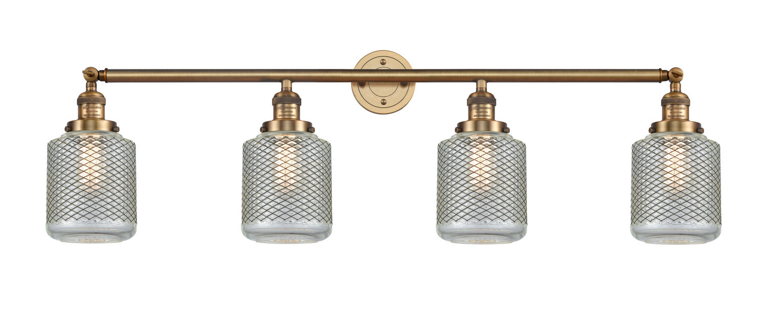 Innovations - 215-BB-G262-LED - LED Bath Vanity - Franklin Restoration - Brushed Brass