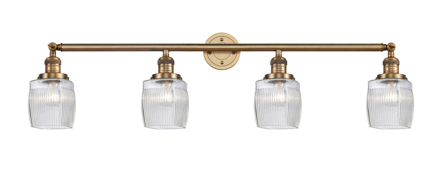Innovations - 215-BB-G302-LED - LED Bath Vanity - Franklin Restoration - Brushed Brass