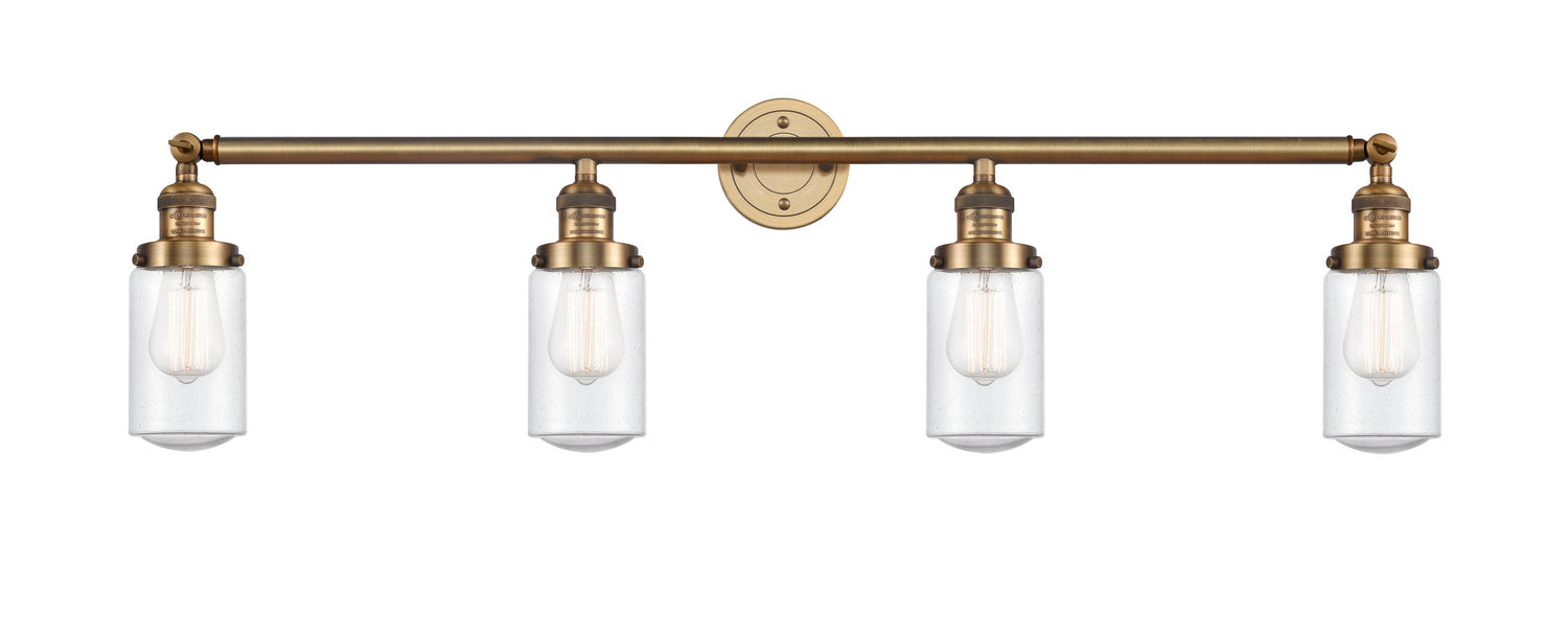 Innovations - 215-BB-G314-LED - LED Bath Vanity - Franklin Restoration - Brushed Brass