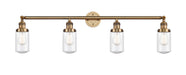 Innovations - 215-BB-G314-LED - LED Bath Vanity - Franklin Restoration - Brushed Brass