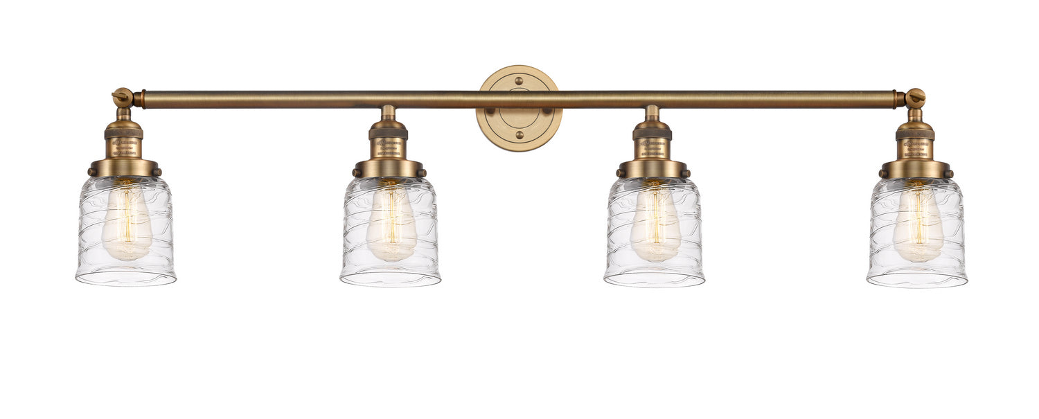 Innovations - 215-BB-G513-LED - LED Bath Vanity - Franklin Restoration - Brushed Brass