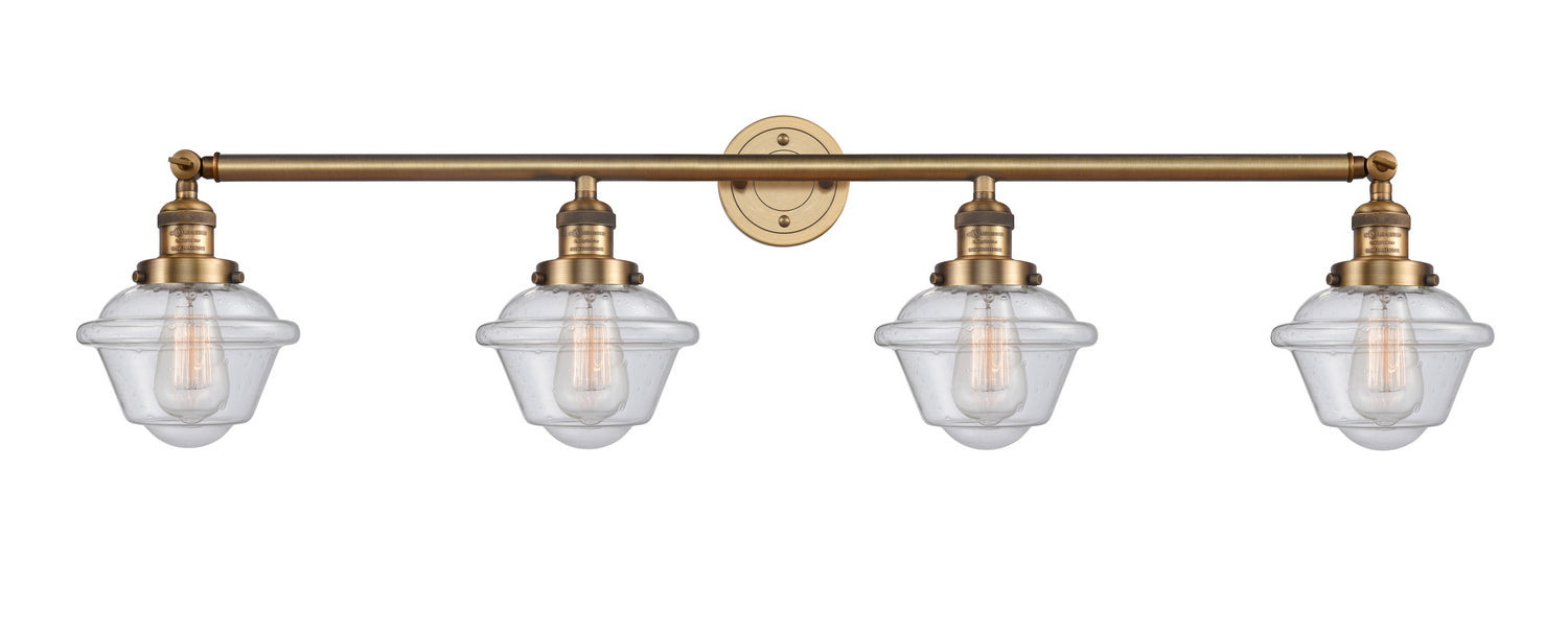 Innovations - 215-BB-G534-LED - LED Bath Vanity - Franklin Restoration - Brushed Brass