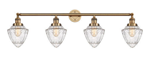 Innovations - 215-BB-G664-7-LED - LED Bath Vanity - Franklin Restoration - Brushed Brass