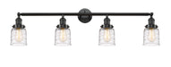 Innovations - 215-OB-G513 - Four Light Bath Vanity - Franklin Restoration - Oil Rubbed Bronze