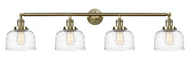 Innovations - 215-AB-G713-LED - LED Bath Vanity - Franklin Restoration - Antique Brass