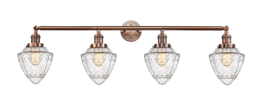 Innovations - 215-AC-G664-7-LED - LED Bath Vanity - Franklin Restoration - Antique Copper