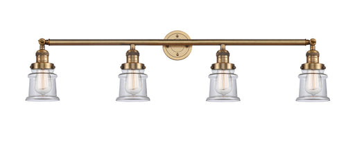 Innovations - 215-BB-G182S - Four Light Bath Vanity - Franklin Restoration - Brushed Brass