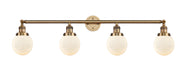 Innovations - 215-BB-G201-6-LED - LED Bath Vanity - Franklin Restoration - Brushed Brass