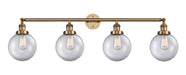 Innovations - 215-BB-G202-8-LED - LED Bath Vanity - Franklin Restoration - Brushed Brass