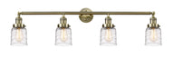 Innovations - 215-AB-G513-LED - LED Bath Vanity - Franklin Restoration - Antique Brass