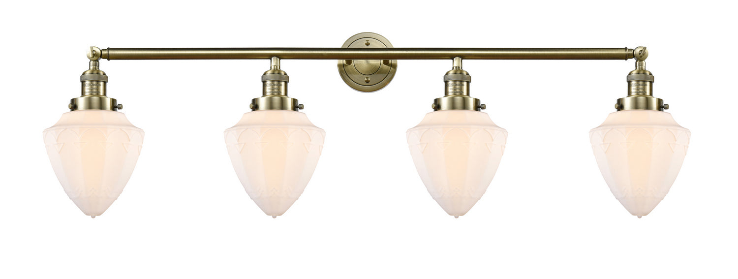 Innovations - 215-AB-G661-7-LED - LED Bath Vanity - Franklin Restoration - Antique Brass