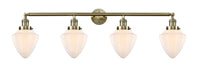 Innovations - 215-AB-G661-7-LED - LED Bath Vanity - Franklin Restoration - Antique Brass