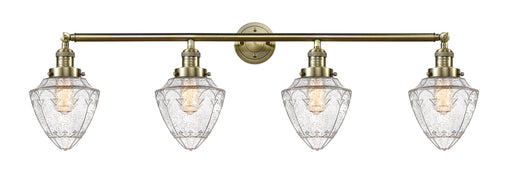 Innovations - 215-AB-G664-7-LED - LED Bath Vanity - Franklin Restoration - Antique Brass