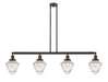 Innovations - 214-OB-G664-7-LED - LED Island Pendant - Franklin Restoration - Oil Rubbed Bronze