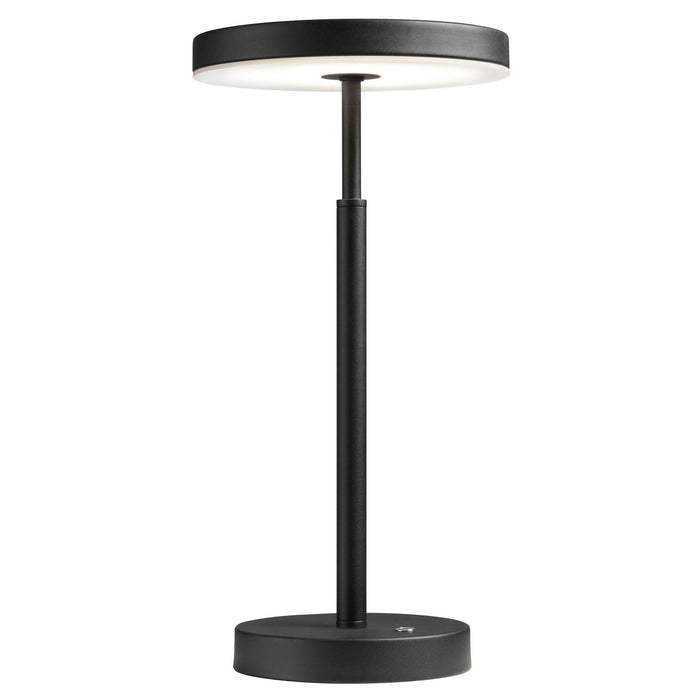 Dainolite Ltd - FCE-1510LEDT-SB - LED Table Lamp - Francine - Satin Black