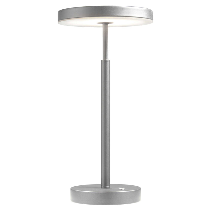 Dainolite Ltd - FCE-1510LEDT-SN - LED Table Lamp - Francine - Satin Nickel