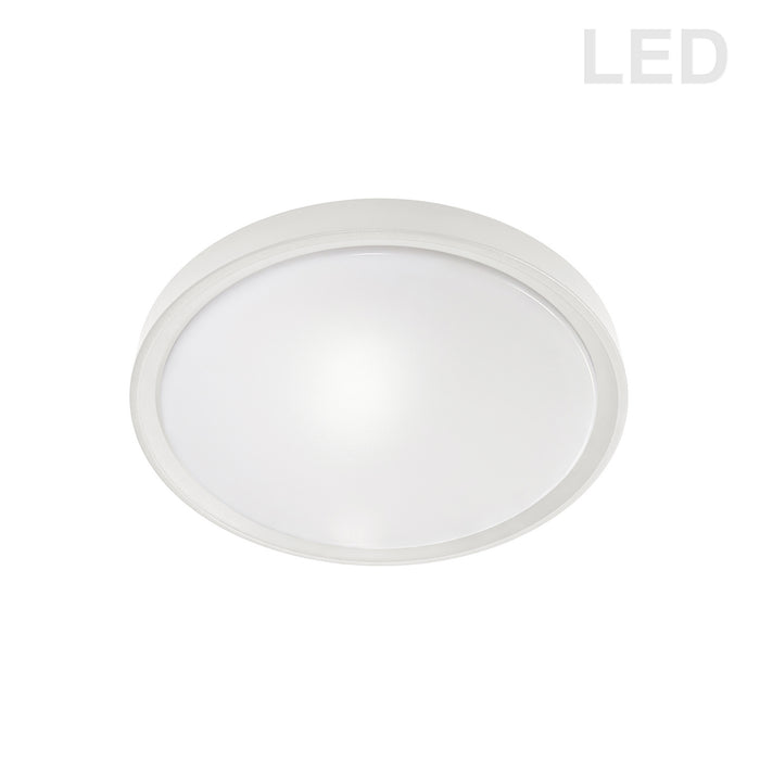 Dainolite Ltd - FID-1630LEDFH-MW - LED Flush Mount - Frida - White