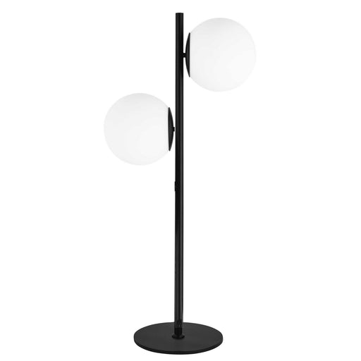 Dainolite Ltd - FOL-222T-MB - Two Light Table Lamp - Folgar - Matte Black