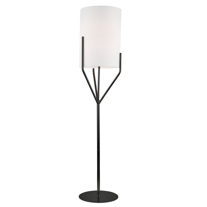Dainolite Ltd - KHL-651F-MB - One Light Floor Lamp - Khloe - Black