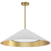 Dainolite Ltd - PAD-2630P-AGB-692 - LED Pendant - Padme - White