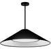 Dainolite Ltd - PAD-2630P-MB-797 - LED Pendant - Padme - Black