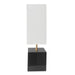 Dainolite Ltd - TOD-221T-BK-AGB - One Light Table Lamp - Todd - Black