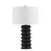 Dainolite Ltd - TRC-261T-MB - One Light Table Lamp - Terence - Black