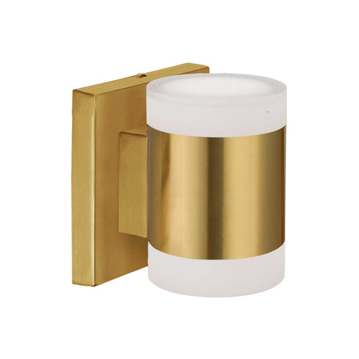 Dainolite Ltd - WLS-514LEDW-AGB - LED Wall Sconce - Wilson - Aged Brass