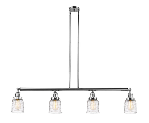 Innovations - 214-PC-G513 - Four Light Island Pendant - Franklin Restoration - Polished Chrome