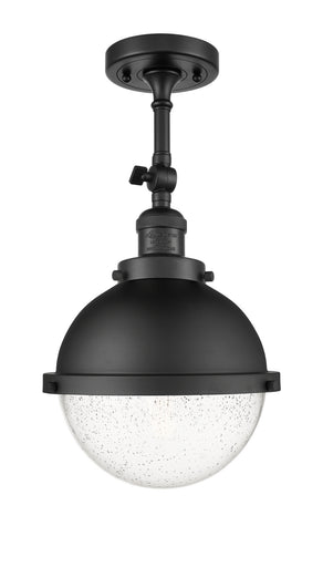 One Light Semi-Flush Mount