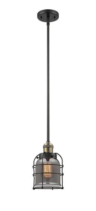 Innovations - 201S-BAB-G53-CE-LED - LED Mini Pendant - Franklin Restoration - Black Antique Brass