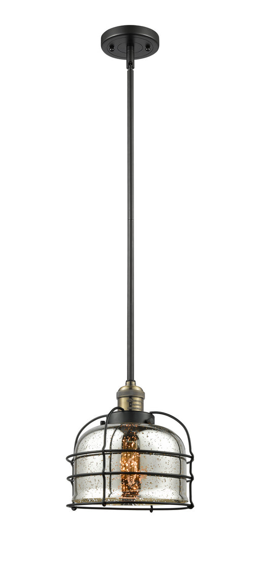 Innovations - 201S-BAB-G78-CE - One Light Mini Pendant - Franklin Restoration - Black Antique Brass