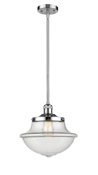 Innovations - 201S-PC-G542 - One Light Mini Pendant - Franklin Restoration - Polished Chrome