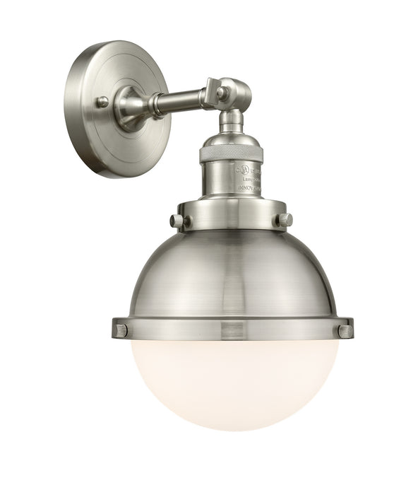 Innovations - 203-SN-HFS-61-SN-LED - LED Wall Sconce - Franklin Restoration - Brushed Satin Nickel